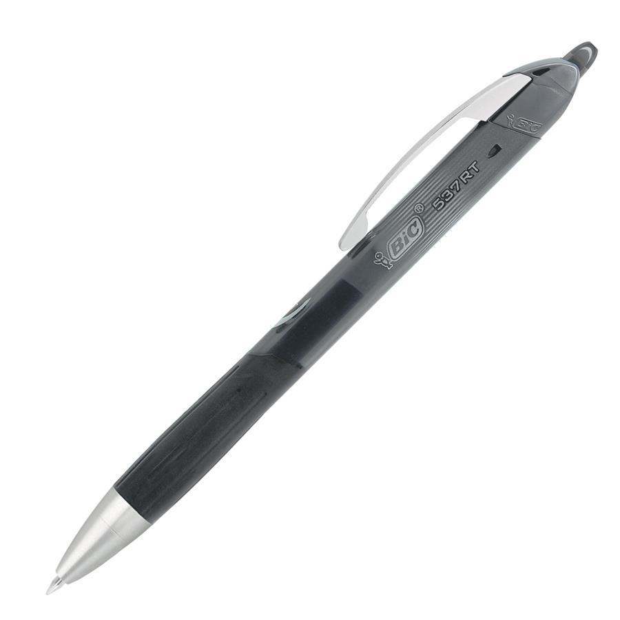 Bic 537rt Jel Roller Kalem Siyah Mekanik