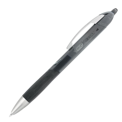 Bic 537RT Jel Roller Kalem Siyah Mekanik - 1