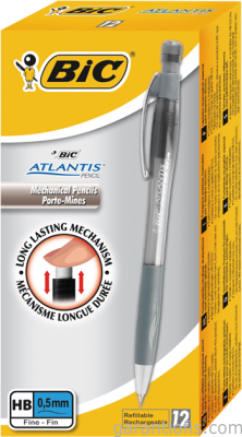 Bic Atlantis Mekanik Versatil Kalem 0,5mm - 2