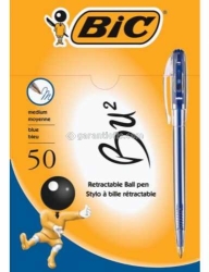 Bic Bu 2 Mekanik Kırmızı Tükenmez Kalem - 2