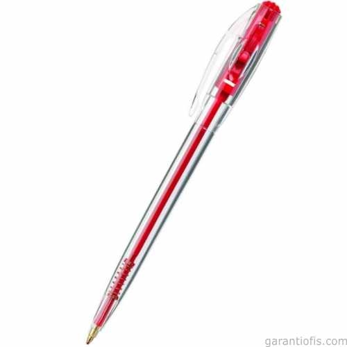 Bic Bu 2 Mekanik Kırmızı Tükenmez Kalem - 1
