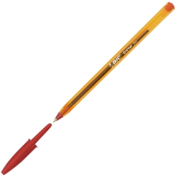 Bic Cristal Fine Kırmızı Tükenmez Kalem (50 li Paket) - 2