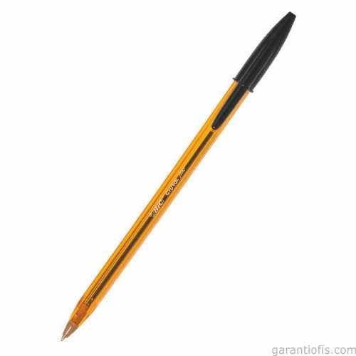 Bic Cristal Fine Siyah Tükenmez Kalem (50 li Paket) - 1