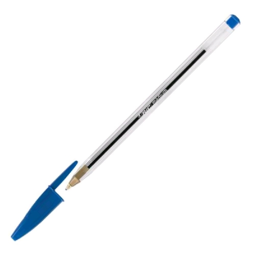 Bic Cristal Medium Mavi Tükenmez Kalem (50 li Kutu) - 2