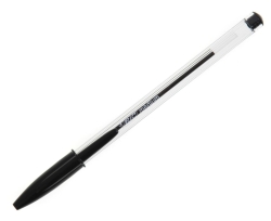 Bic Cristal Medium Siyah Tükenmez Kalem (50 li Kutu) - 2