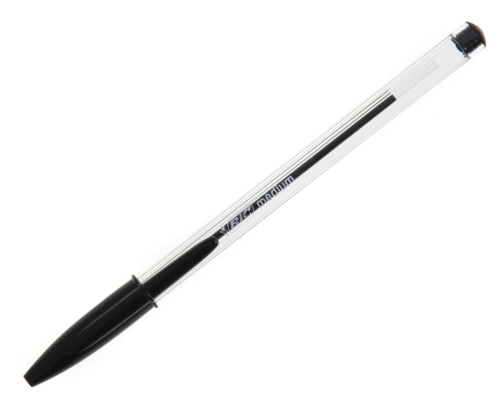 Bic Cristal Medium Siyah Tükenmez Kalem (50 li Kutu) - 2