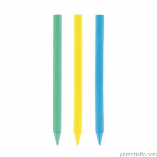 Bic Plastidecor Silinebilir Mum Pastel Boya (12 Renk) - 2