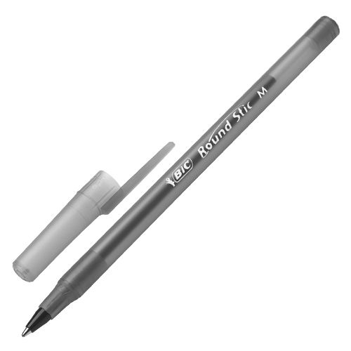 Bic Round Stic Siyah Tükenmez Kalem (60 lı Avantajlı Kutu) - 2