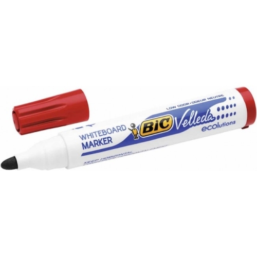 Bic Velleda 1701 Kırmızı Tahta Kalemi - 1