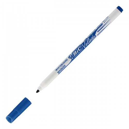 Bic Velleda 1721 Mavi İnce Gövdeli Yazı Tahtası Kalemi - 1
