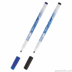 Bic Velleda 1721 Mavi İnce Gövdeli Yazı Tahtası Kalemi - 2