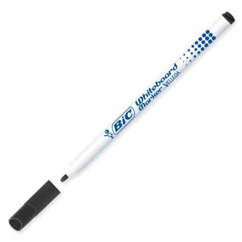 Bic Velleda 1721 Siyah İnce Yazı Tahtası Kalemi - 1