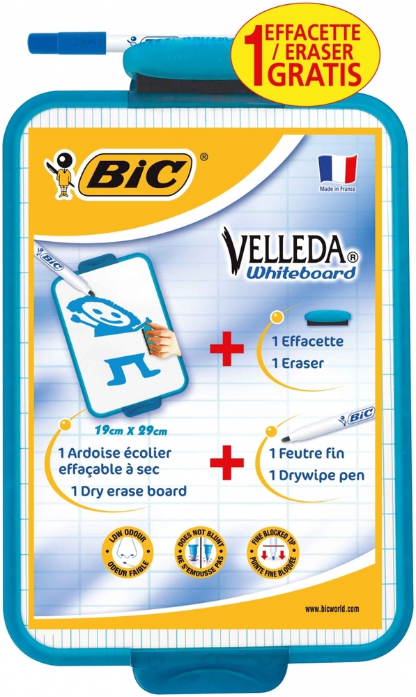 Bic Mini Yazı Tahtası Seti 841360 (kalem Ve Silgi Hediyeli)