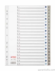 BigPoint 1-20 Rakamlı Seperatör