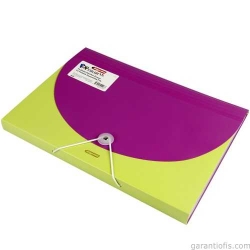 Bigpoint 13 Cepli Körüklü Dosya A4 (BP-265 Yeşil) - 2