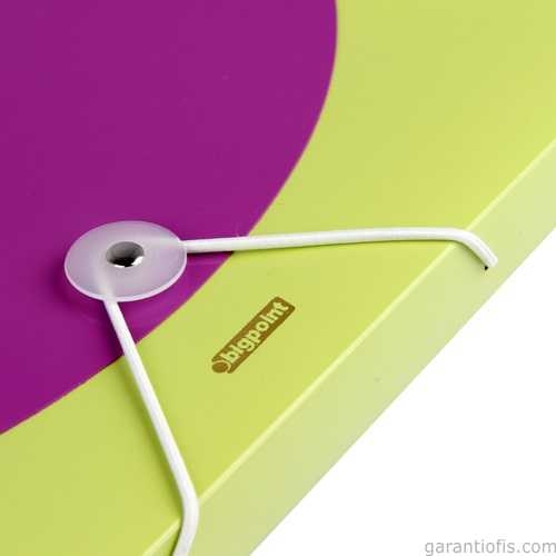 Bigpoint 13 Cepli Körüklü Dosya A4 (BP-265 Yeşil) - 3