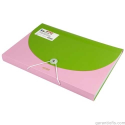 Bigpoint 13 Cepli Körüklü Dosya A4 (BP-265 Pembe) - 3