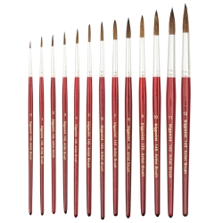 Bigpoint 145 Serisi Midilli Kılı Yuvarlak Fırça No: 10 