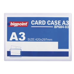 Bigpoint A3 Afiş ve Evrak Muhafaza Kabı (420x297mm)