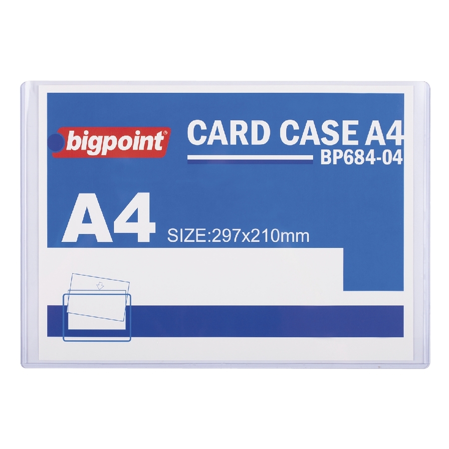 Bigpoint A4 Afiş Ve Evrak Muhafaza Kabı (297x210mm)