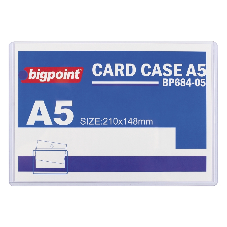 Bigpoint A5 Afiş Ve Evrak Muhafaza Kabı (210x148mm)