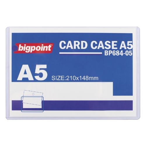 Bigpoint A5 Afiş ve Evrak Muhafaza Kabı (210x148mm) - 1