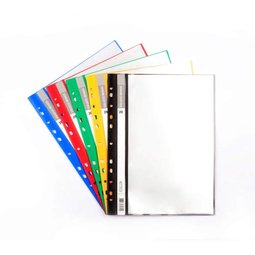 BigPoint BP217 Klasöre Takılabilen Sunum Dosyası (20 Poşetli) - 1