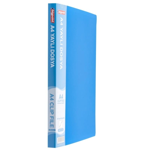 Bigpoint BP 274 Yaylı Sıkıştırmalı Dosya (A4) - 1