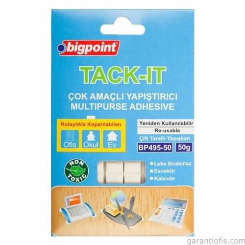 BİGPOİNT BP 495 Tack-İt 50 gr Hamur Yapıştırıcı - 1