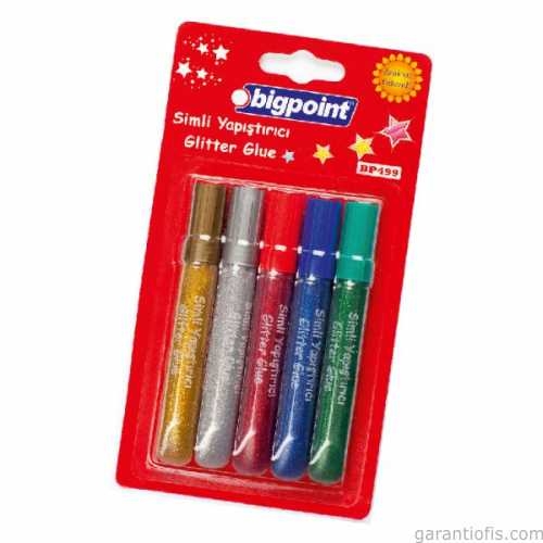 BİGPOİNT BP-499 Simli Yapıştırıcı (5 li Paket) - 1