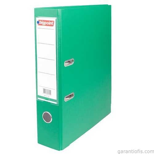 Bigpoint BP101 Yeşil Geniş Plastik Klasör - 1