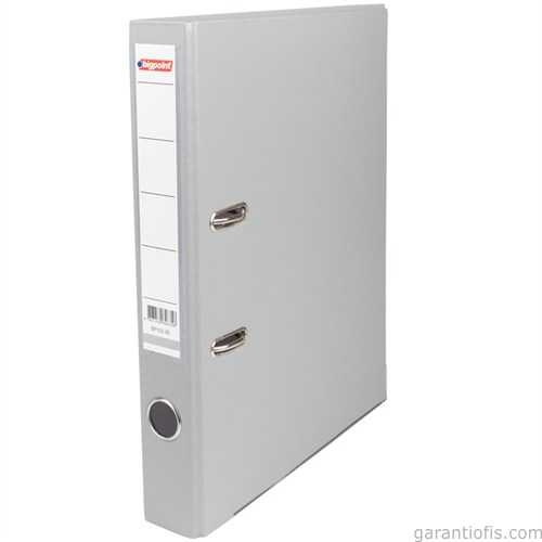 Bigpoint BP102 Gri Dar Plastik Klasör - 1