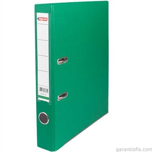 Bigpoint BP102 Yeşil Dar Plastik Klasör - 1