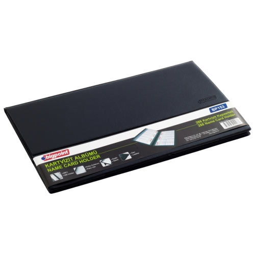 Bigpoint BP153 Geniş Kartvizitlik Albümü Suni Deri (288 li) - 1