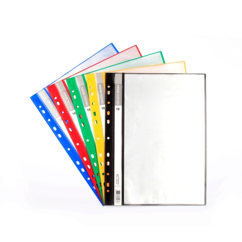 BigPoint BP216 Klasöre Takılabilen Sunum Dosyası (10 Poşetli) - 2