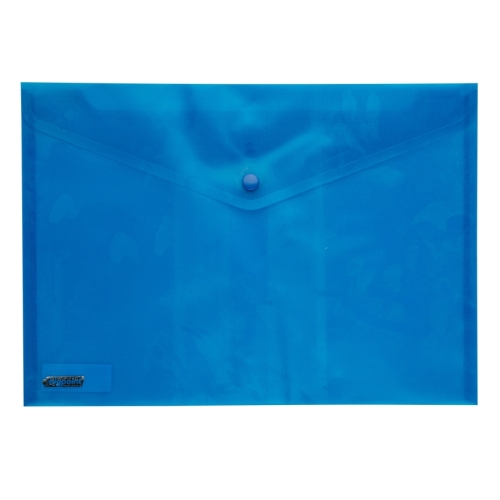 Bigpoint BP230 Mavi Çıtçıtlı A4 Dosya (12 li Paket) - 1