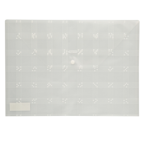 Bigpoint BP235 Desenli Şeffaf Çıtçıtlı A4 Dosya (12 li Paket) - 1