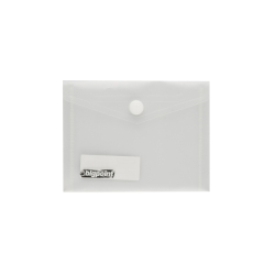 Bigpoint BP233 Şeffaf Çıtçıtlı A7 Dosya Mini Boy (12 li Paket)