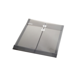 Bigpoint BP252 İpli Evrak Dosyası A4 Dumanlı (10 lu Paket) - 2