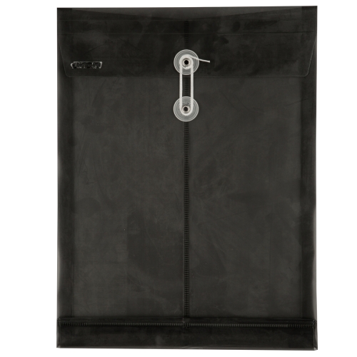 Bigpoint BP252 İpli Evrak Dosyası A4 Dumanlı (10 lu Paket) - 1