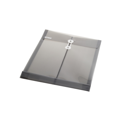 Bigpoint BP252 İpli Evrak Dosyası A4 Dumanlı (10 lu Paket) - 2