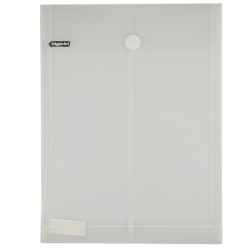 Bigpoint BP253 Cırtlı A4 Körüklü Dosya Şeffaf (12 li Paket)