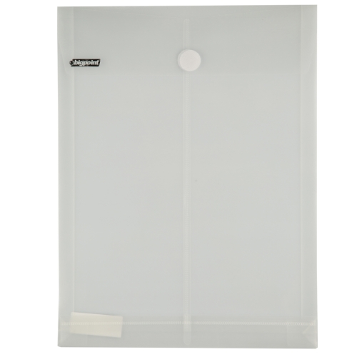 Bigpoint BP253 Cırtlı A4 Körüklü Dosya Şeffaf (12 li Paket) - 1