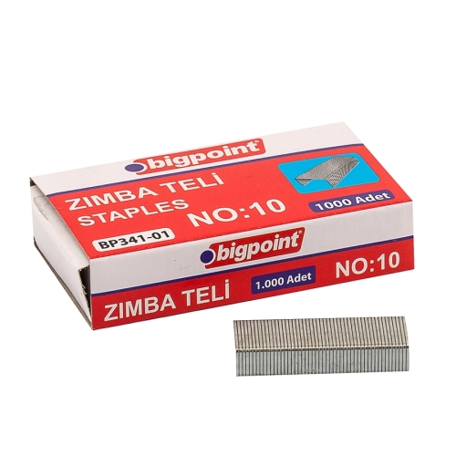 Bigpoint BP341 Zımba Teli No:10 (20 li Paket) - 1
