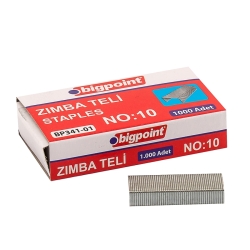 Bigpoint BP341 Zımba Teli No:10 (20 li Paket) 