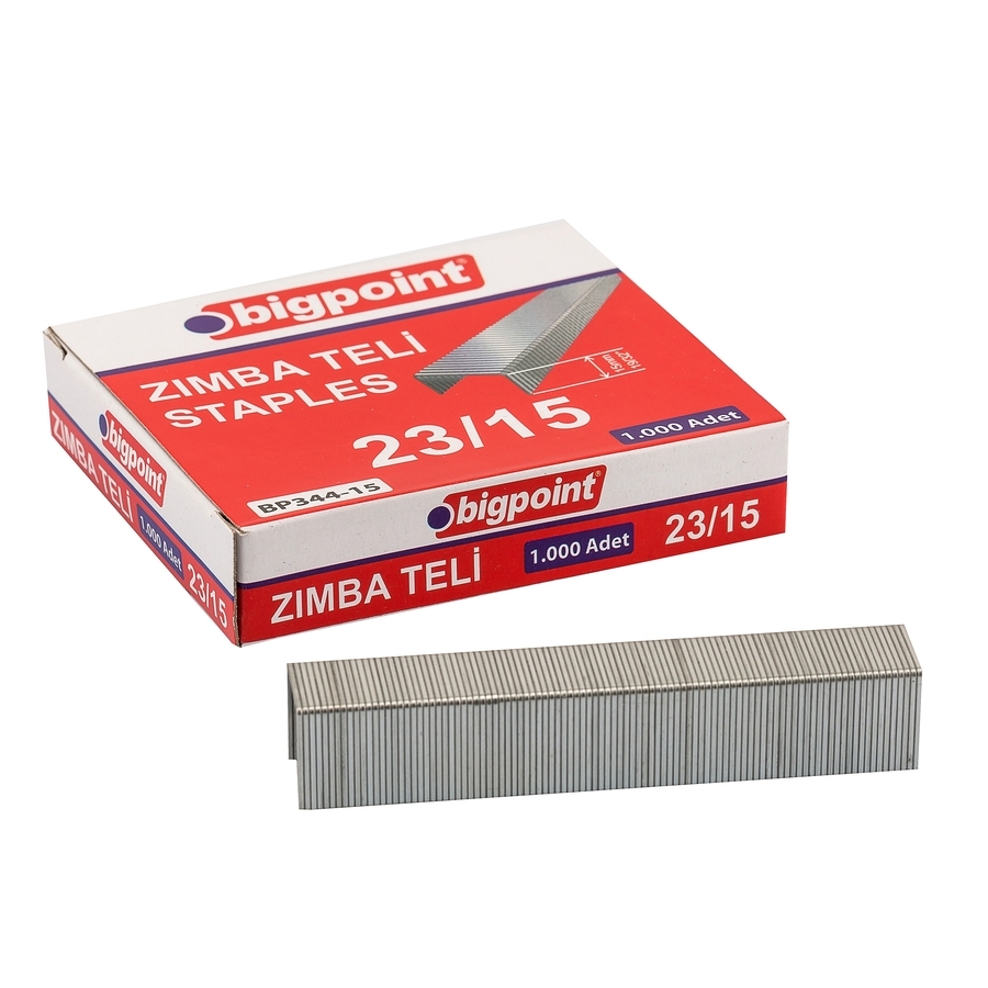 Bigpoint Bp344 Zımba Teli 23/15 (1000 Li Kutu)