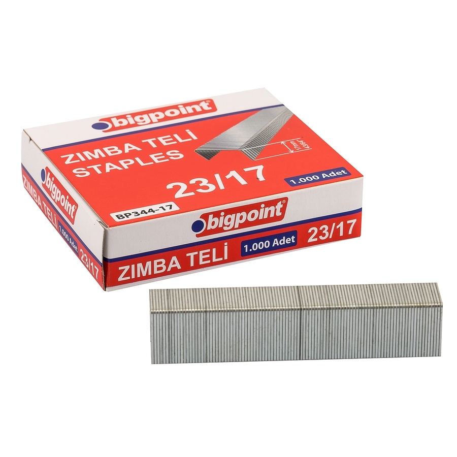 Bigpoint Bp344 Zımba Teli 23/17 (1000 Li Kutu)