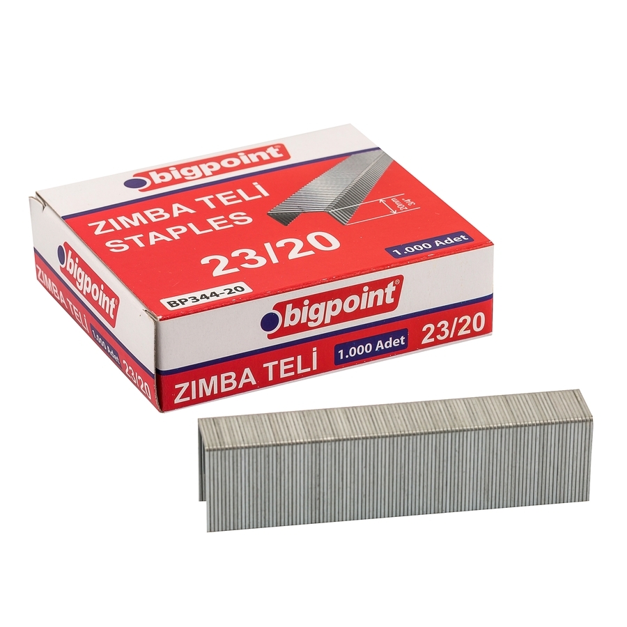 Bigpoint Bp344 Zımba Teli 23/20 (1000 Li Kutu)