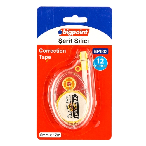 Bigpoint BP603 Şerit Silici (5 mm x 12 metre) - 1