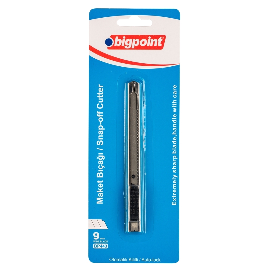 Bigpoint Bp443 Metal Maket Bıçağı Dar Cep Tipi